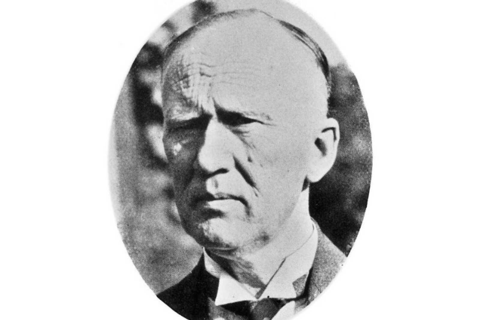 Birger Øivind Meidell (1882-1958), sosialminister. PA-1209/Ue/95/5/10
